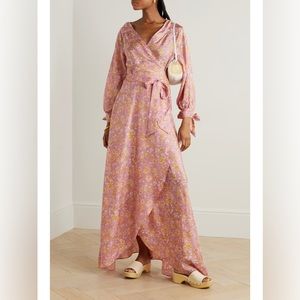 Hannah Artwear Silk Wrap Dress